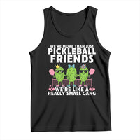 Pickleball Lovers Tank Top We Are More Than Just Pickleball Friends - Wonder Print Shop