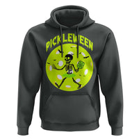 Funny Halloween Pickleball Lovers Hoodie Pickleween - Wonder Print Shop