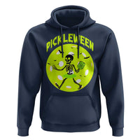 Funny Halloween Pickleball Lovers Hoodie Pickleween - Wonder Print Shop