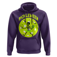 Funny Halloween Pickleball Lovers Hoodie Pickleween - Wonder Print Shop