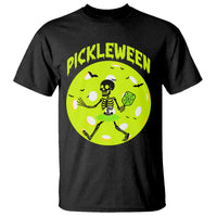 Funny Halloween Pickleball Lovers T Shirt Pickleween - Wonder Print Shop