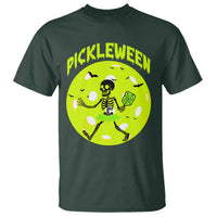 Funny Halloween Pickleball Lovers T Shirt Pickleween - Wonder Print Shop