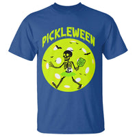 Funny Halloween Pickleball Lovers T Shirt Pickleween - Wonder Print Shop