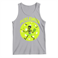 Funny Halloween Pickleball Lovers Tank Top Pickleween - Wonder Print Shop
