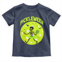 Funny Halloween Pickleball Lovers Toddler T Shirt Pickleween - Wonder Print Shop