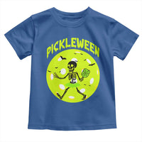 Funny Halloween Pickleball Lovers Toddler T Shirt Pickleween - Wonder Print Shop