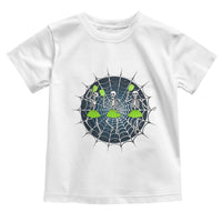 Funny Dancing Skeletons Toddler T Shirt Pickleball Halloween Gift - Wonder Print Shop