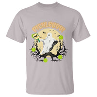 Funny Halloween Pickleball T Shirt Pickleboo Ghost Costume - Wonder Print Shop