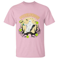 Funny Halloween Pickleball T Shirt Pickleboo Ghost Costume - Wonder Print Shop
