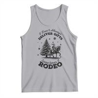 Funny Santa Cowboy Christmas Tank Top I Do Not Deliver Gifts I Rodeo - Wonder Print Shop