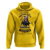 Funny Black Santa Cowboy Bull Rider Christmas Hoodie I Do Not Deliver Gifts I Rodeo - Wonder Print Shop