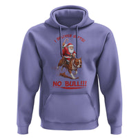 Funny Santa Pitbull Christmas Hoodie I Deliver Gifts No Bull - Wonder Print Shop