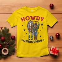 Funny Nutcracker Cowboy Howdy Christmas T Shirt Western Holiday Gift - Wonder Print Shop