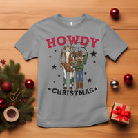 Funny Nutcracker Cowboy Howdy Christmas T Shirt Western Holiday Gift - Wonder Print Shop