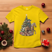 Funny Nutcracker Riding Horse T Shirt Western Life Christmas Gift - Wonder Print Shop