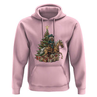 Funny Nutcracker Riding Horse Hoodie Western Life Christmas Gift - Wonder Print Shop