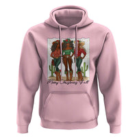 Merry Christmas Y'all Hoodie Funny Western Holiday Gift For Cowgirl - Wonder Print Shop