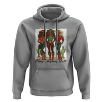 Merry Christmas Y'all Hoodie Funny Western Holiday Gift For Cowgirl - Wonder Print Shop