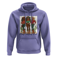 Merry Christmas Y'all Hoodie Funny Western Holiday Gift For Cowgirl - Wonder Print Shop