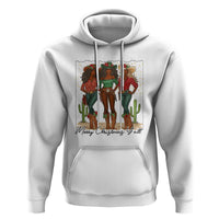 Merry Christmas Y'all Hoodie Funny Western Holiday Gift For Cowgirl - Wonder Print Shop