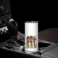 Merry Christmas Y'all Skinny Tumbler Funny Western Holiday Gift For Cowgirl - Wonder Print Shop