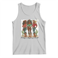Merry Christmas Y'all Tank Top Funny Western Holiday Gift For Cowgirl - Wonder Print Shop