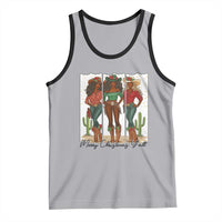 Merry Christmas Y'all Tank Top Funny Western Holiday Gift For Cowgirl - Wonder Print Shop