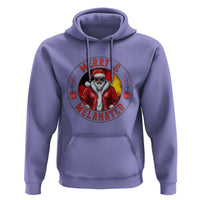 Black Santa Merry And Melanated Hoodie Christmas Holiday Gift - Wonder Print Shop