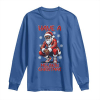 Have A Melanin Christmas Long Sleeve Shirt Black Pride Xmas Gift - Wonder Print Shop