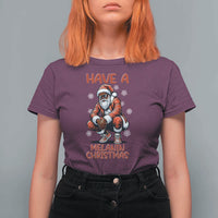Have A Melanin Christmas T Shirt For Women Black Pride Xmas Gift - Wonder Print Shop