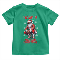 Have A Melanin Christmas Toddler T Shirt Black Pride Xmas Gift - Wonder Print Shop