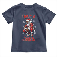 Have A Melanin Christmas Toddler T Shirt Black Pride Xmas Gift - Wonder Print Shop