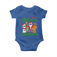 Have A Melanin Christmas Baby Onesie Black Family African American Xmas Gift - Wonder Print Shop