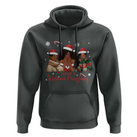 Have A Melanin Christmas Hoodie Black Girl Xmas Gift - Wonder Print Shop