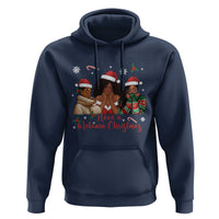 Have A Melanin Christmas Hoodie Black Girl Xmas Gift - Wonder Print Shop