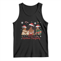 Have A Melanin Christmas Tank Top Black Girl Xmas Gift - Wonder Print Shop