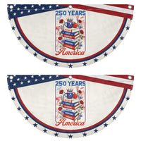 250 Years Of America American Teacher Graphic Patriotic Fan Flag Educator Gift