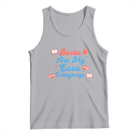 Books Are My Love Language Tank Top Bookish Patriot Gift