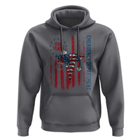Patriotic ED Nurse Gift Hoodie 250 Years Of Emergency Department