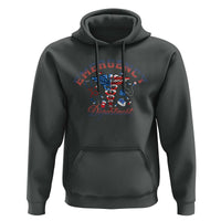 Patriotic Emergency Department Hoodie USA 250th Anniversary Medical Gift