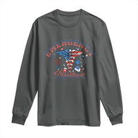 Patriotic Emergency Department Long Sleeve Shirt USA 250th Anniversary Medical Gift