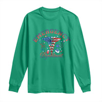 Patriotic Emergency Department Long Sleeve Shirt USA 250th Anniversary Medical Gift