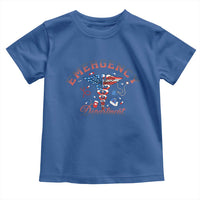Patriotic Emergency Department Toddler T Shirt USA 250th Anniversary Medical Gift