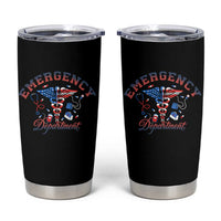 Patriotic Emergency Department Tumbler Cup USA 250th Anniversary Medical Gift