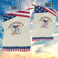 Emergency Department Patriotic Garden Flag USA 250th Anniversary Medical Gift TS12