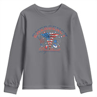 Patriotic Emergency Department Youth Sweatshirt USA 250th Anniversary Medical Gift