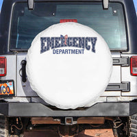 Patriotic ER Nurse Gift Spare Tire Cover America 250th Anniversary