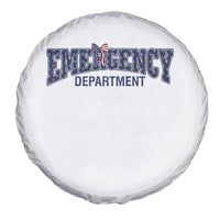 Patriotic ER Nurse Gift Spare Tire Cover America 250th Anniversary