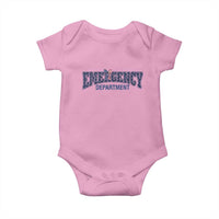 Patriotic ER Nurse Gift Baby Onesie America 250th Anniversary