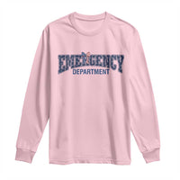 Patriotic ER Nurse Gift Long Sleeve Shirt America 250th Anniversary